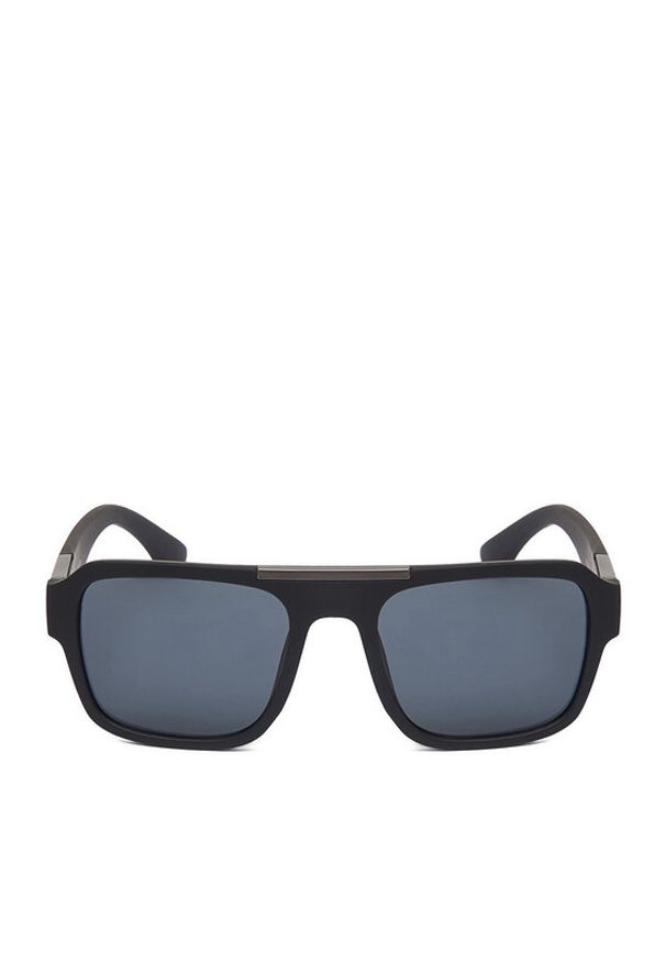 Quiksilver Okulary przeciwsłoneczne WB-QS-MA-003-SS06 Czarny. Kolor: czarny. Materiał: syntetyk