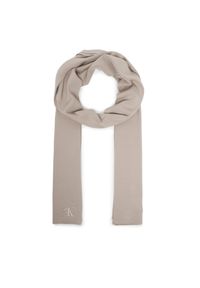 Szalik Calvin Klein. Kolor: beżowy #1