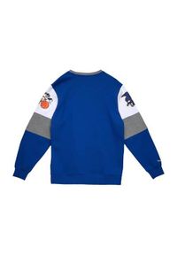 Bluza sportowa męska Mitchell & Ness New York Knicks. Kolor: szary, wielokolorowy