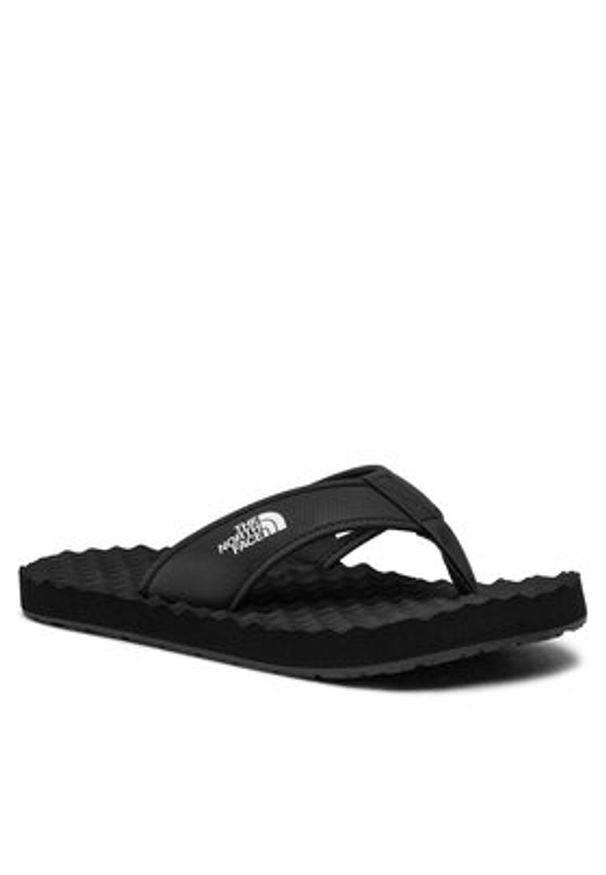 The North Face Japonki Basecamp Flpflp II NF0A47AAKY41 Czarny. Kolor: czarny. Materiał: materiał
