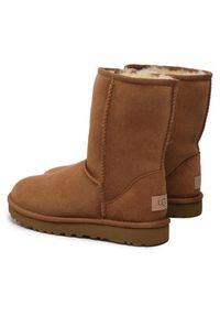 Ugg Śniegowce W Classic Short II 1016223 Brązowy. Kolor: brązowy. Materiał: skóra #4