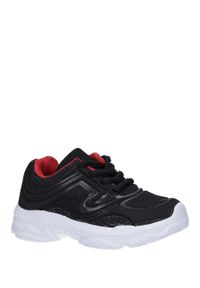 Casu - Czarne buty sportowe sznurowane casu 805a. Kolor: czarny #2
