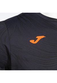 Koszulka treningowa męska Joma 103065100. Kolor: czarny. Materiał: poliester. Długość rękawa: krótki rękaw. Długość: krótkie