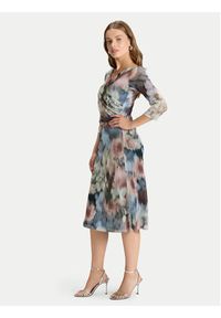 Swing Sukienka koktajlowa 5AK05300 Kolorowy Regular Fit. Materiał: syntetyk. Wzór: kolorowy. Styl: wizytowy #3