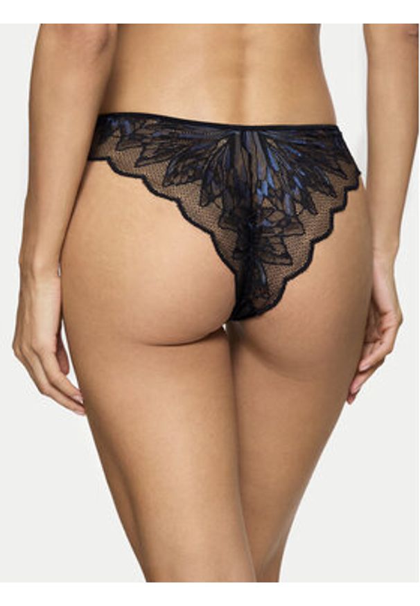 Triumph Figi brazylijskie Crazy Stupid Love 10222368 Czarny. Kolor: czarny. Materiał: syntetyk