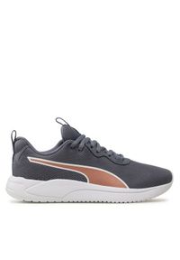 Puma Buty do biegania Resolve Modern Weave 377994 03 Szary. Kolor: szary. Materiał: materiał