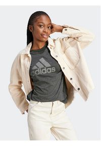 Adidas - adidas T-Shirt Future Icons Winners 3.0 IM2423 Szary Regular Fit. Kolor: szary. Materiał: syntetyk #6