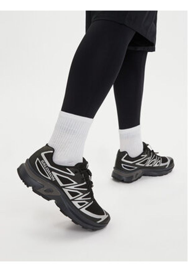 salomon - Salomon Sneakersy Xt-Evr L47693600 Czarny. Kolor: czarny. Materiał: materiał