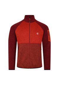 DARE 2B - Męska Bluza Polarowa Torrek. Kolor: czerwony, beżowy, wielokolorowy. Materiał: polar. Sezon: zima. Sport: turystyka piesza
