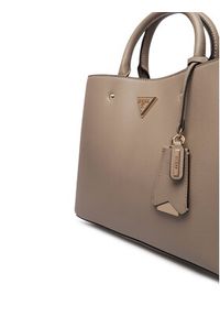 Guess Torebka Meridian II HWBG69 74060 Beżowy. Kolor: beżowy. Materiał: skórzane #4