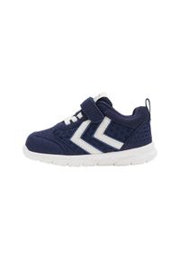 Trenerzy dla dzieci Hummel Crosslite. Kolor: niebieski. Sport: turystyka piesza