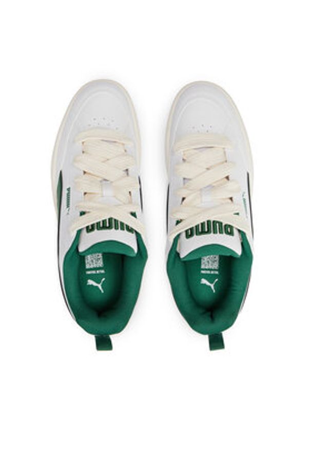 Puma Sneakersy Park Lifestyle 395084-02 Biały. Kolor: biały. Materiał: skóra