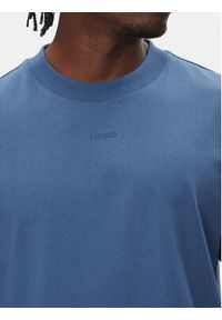 Hugo - HUGO T-Shirt Dapolino 50488330 Niebieski Relaxed Fit. Kolor: niebieski. Materiał: bawełna #5