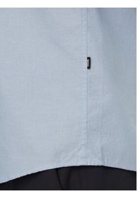 BOSS Koszula H-Liam 50560404 Niebieski Regular Fit. Kolor: niebieski. Materiał: bawełna #3