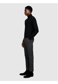 Sisley Spodnie materiałowe 4QUXSF02X Szary Slim Fit. Kolor: szary. Materiał: bawełna #3