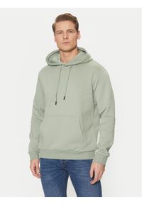 Jack & Jones - Jack&Jones Bluza Bradley 12249340 Zielony Relaxed Fit. Kolor: zielony. Materiał: syntetyk, bawełna