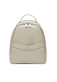 Armani Exchange Plecak XW000924 AF13676 U6275 Beżowy. Kolor: beżowy. Materiał: skóra #3