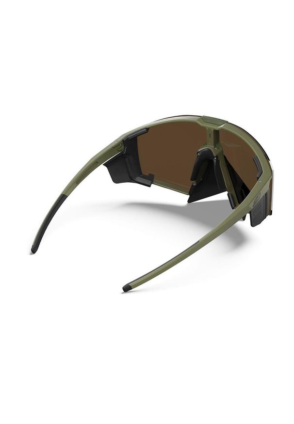 Okulary fotochromowe JULBO EDGE COVER zielony Cat 2-4 Reactiv. Kolor: czarny, zielony, wielokolorowy. Sport: turystyka piesza
