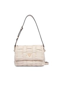 Guess Torebka Marion HWWG80 72190 Écru. Kolor: kremowy. Materiał: skórzane #6
