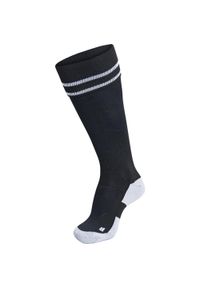 Getry piłkarskie dla dorosłych Hummel Element Football Sock. Kolor: biały, czarny, wielokolorowy. Sport: piłka nożna