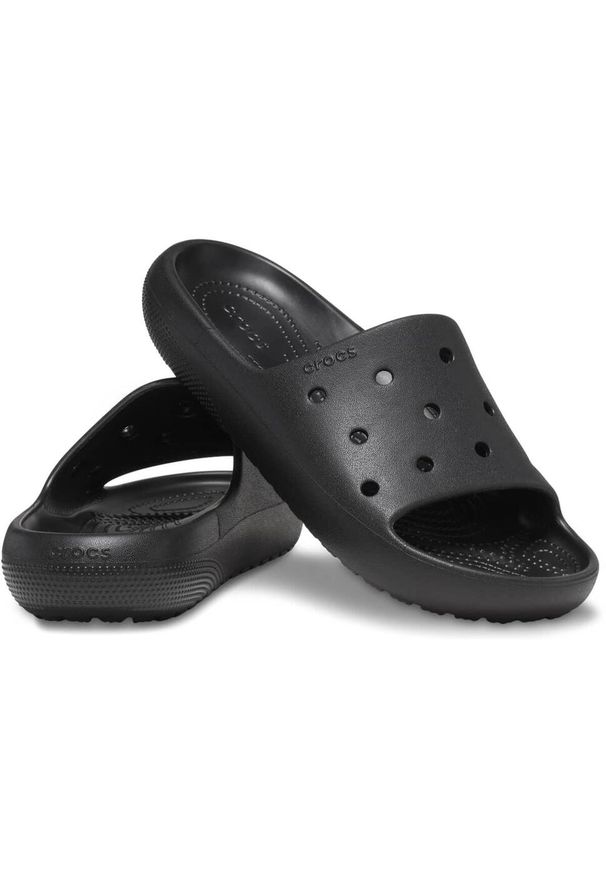 Crocs Classic Slide 2.0. Kolor: czarny. Styl: klasyczny