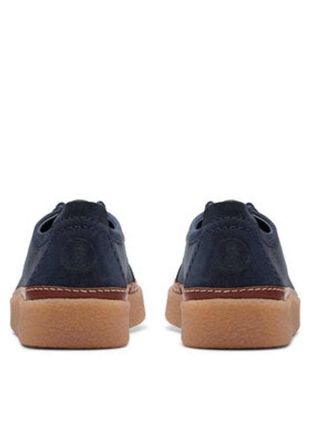 Clarks Mokasyny Clarkwood Moc 26176871 Granatowy. Kolor: niebieski. Materiał: skóra, nubuk