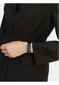 U.S. Polo Assn. Zegarek Athena USP8499BL Granatowy. Kolor: niebieski. Materiał: skóra #4