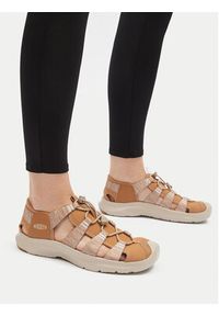 keen - Keen Sandały Seanik H2 W 1030385 Brązowy. Kolor: brązowy. Materiał: materiał #2