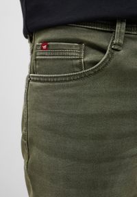 Męskie Spodnie jeansowe Mustang Style Oregon Slim K Ivy Green 1016807 6421 #4