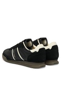 Tommy Jeans Sneakersy Tjw Low Profile Runner Lthr Mix EN0EN03001 Czarny. Kolor: czarny. Materiał: skóra, zamsz #6