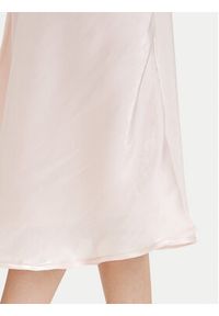 Maryley Spódnica midi 26EB704/37RO Różowy jasny Regular Fit. Kolor: różowy. Materiał: syntetyk #4