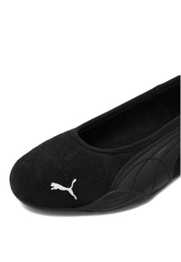 Puma Baleriny C-CATCH SOLEIL BALLERINA SD 40631001 Czarny. Kolor: czarny. Materiał: zamsz, skóra