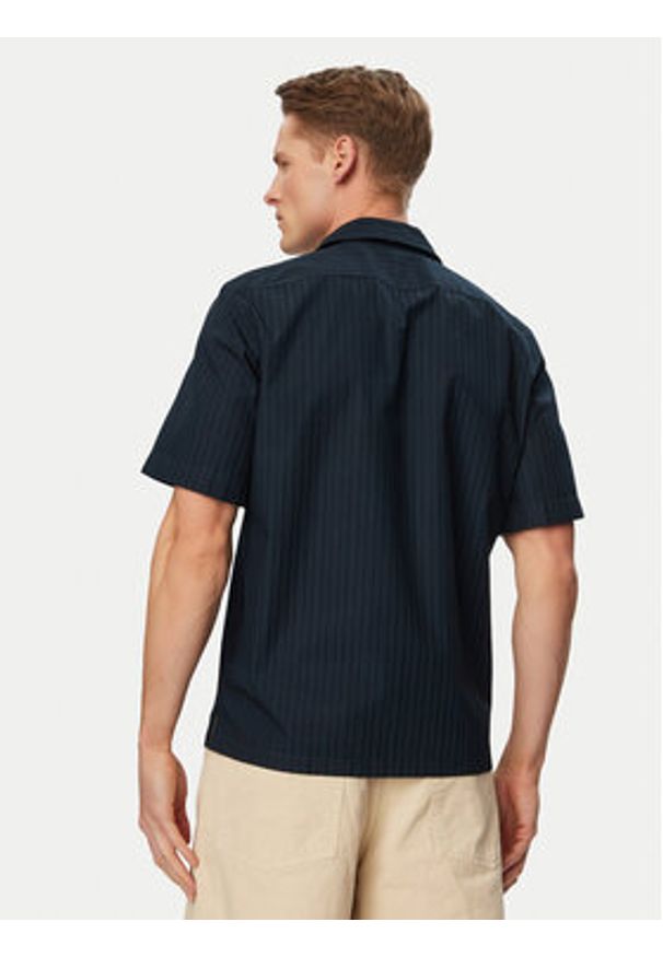 BOSS Koszula Rayer 50559321 Granatowy Regular Fit. Kolor: niebieski