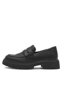 Jenny - JENNY Loafersy WS5875-30 Czarny. Kolor: czarny. Materiał: skóra #3