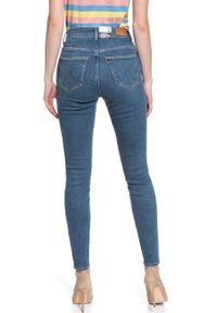 Wrangler - WRANGLER HIGH RISE SKINNY USED TINT W27HTX50H. Stan: podwyższony #7