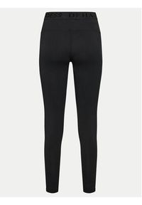 Deha Legginsy A00118 Czarny Skinny Fit. Kolor: czarny. Materiał: bawełna #3