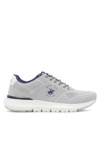 Sneakersy Beverly Hills Polo Club. Kolor: szary