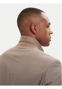 Hugo - HUGO Garnitur Arti-Hesten 50544524 Brązowy jasny Extra Slim Fit. Kolor: brązowy. Materiał: syntetyk #6