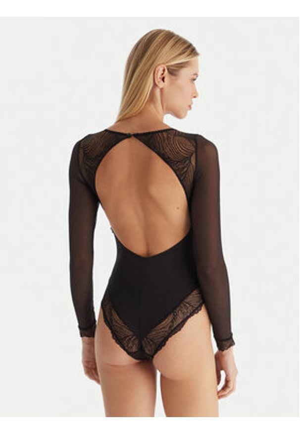 YSABEL MORA - Ysabel Mora Body 10782 Czarny. Kolor: czarny. Materiał: syntetyk