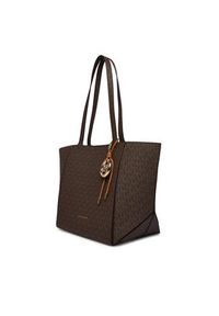 MICHAEL Michael Kors Torebka 30R6G9JT6B Brązowy. Kolor: brązowy. Materiał: skórzane #8