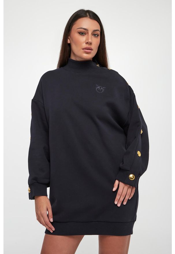 Pinko - Bluza damska maxi Muesli PINKO