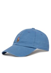 Czapka z daszkiem Polo Ralph Lauren. Kolor: niebieski #1