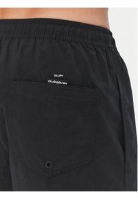 Quiksilver Szorty kąpielowe Spl Fineline Volley 15 EQYJV04141 Czarny. Kolor: czarny. Materiał: syntetyk #4