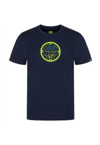 ZONE PERFECT - T-shirt Loap Alger M dla Mężczyzn - Oddychająca i Wygodna Bawełna. Kolor: wielokolorowy. Materiał: elastan, bawełna. Wzór: nadruk