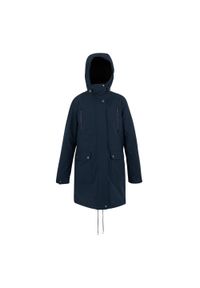 Regatta - Damska Kurtka Wodoodporna Valenta. Kolor: niebieski. Sport: turystyka piesza #1