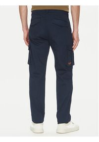 Aeronautica Militare Spodnie materiałowe 251PA1658CT3511 Granatowy Regular Fit. Kolor: niebieski. Materiał: bawełna