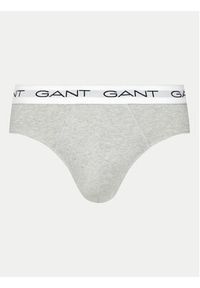 GANT - Gant Komplet 3 par slipów 900013001 Szary. Kolor: szary. Materiał: bawełna #8