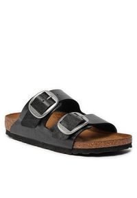 Klapki Birkenstock. Kolor: czarny