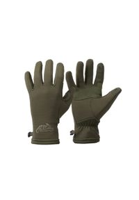 Helikon-Tex - Rękawice turystyczne jesienno zimowe Tracker Outback. Kolor: zielony. Sezon: zima, jesień