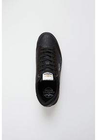 Aeronautica Militare - Sneakersy męskie skórzane AERONAUTICA MILITARE. Materiał: skóra #3